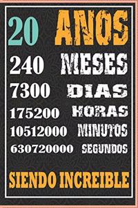 20 Años Siendo Increible