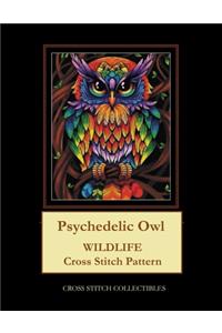 Psychedelic Owl
