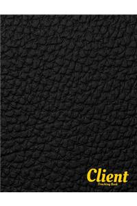 Client Tracking Book