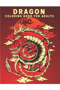 Dragon Coloring Book For Adults