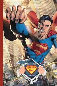 Superman Coloring Book for Kids