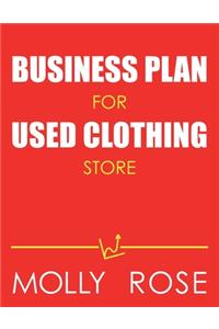 Business Plan For Used Clothing Store