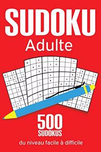 Sudoku Adulte