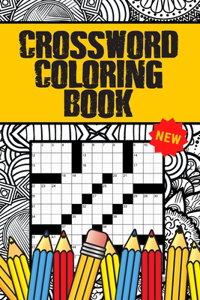 Crossword Coloring Book