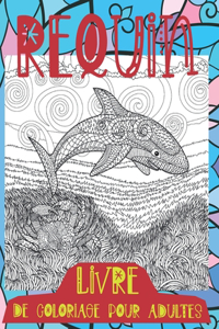 Requin - Livre de coloriage pour adultes