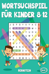 Wortsuchspiel für Kinder 8-12