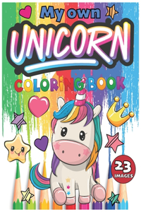 Unicorn Coloring Book