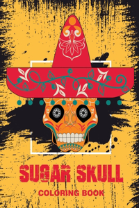 Sugar Skull Coloring Book
