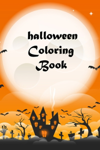 Halloween Coloring Book