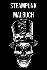 Steampunk Malbuch