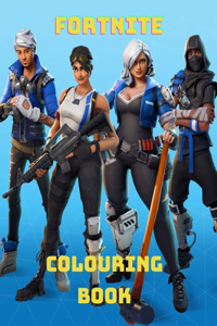 Fortnite Colouring Book