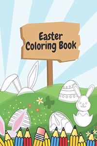 Easter Coloring Book