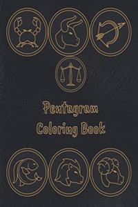 Pentagram Coloring Book