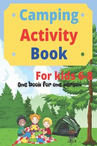 Camping Activity Book