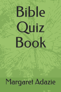 Bible Quiz Book