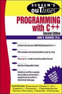 Programming With C++ (Special Indian Edition) (Schaum S Outline Series)