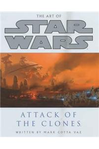 Art of Star Wars: Attack of the Clones