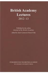 British Academy Lectures