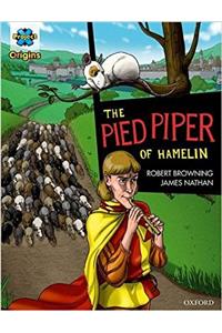 Project X Origins Graphic Texts: Dark Red Book Band, Oxford Level 17: The Pied Piper of Hamelin