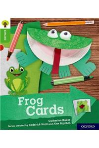 Oxford Reading Tree Explore with Biff, Chip and Kipper: Oxford Level 2: Frog Cards