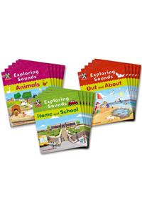 Project X Phonics Lilac: Class Pack of 18