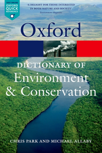 Dictionary of Environment and Conservation