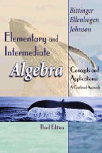 Elementary and Intermediate Algebra