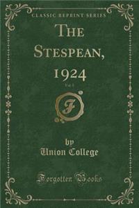 The Stespean, 1924, Vol. 5 (Classic Reprint)
