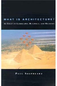 What Is Architecture?