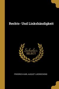 Rechts- Und Linkshändigkeit