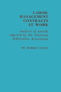 Labor-Management Contracts at Work