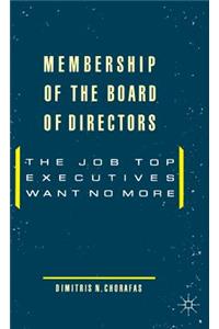 Membership of the Board of Directors