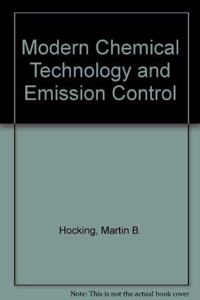 Modern Chemical Technology and Emission Control