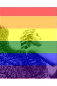 Pride Angel Writing Drawing Journal