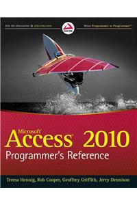 Access 2010 Programmer's Reference