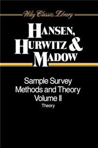 Sample Survey Methods and Theory, Volume 2