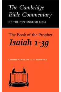 The Book of the Prophet Isaiah, 1-39