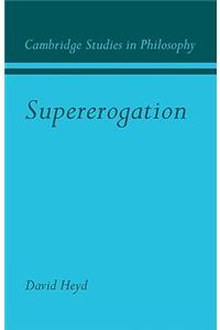 Supererogation