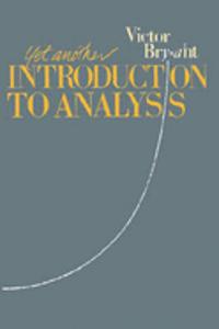 Yet Another Introduction to Analysis