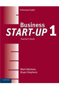 Business Start-Up 1 Teacher's Book