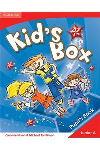 Kid's Box Junior a Pupil's Book Greek Edition