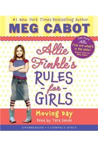 Allie Finkle's Rules for Girls Book 1: Moving Day - Audio Library Edition