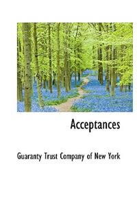 Acceptances