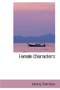 Female Characters