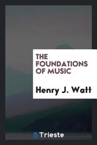 The foundations of music