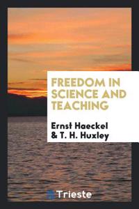 Freedom in Science and Teaching