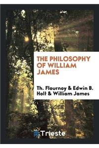 Philosophy of William James