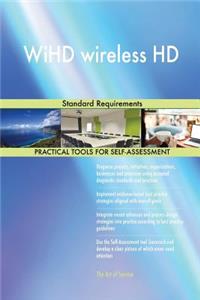 WiHD wireless HD Standard Requirements