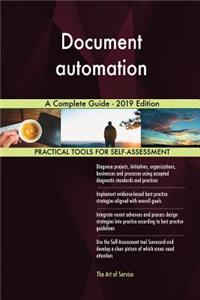 Document automation A Complete Guide - 2019 Edition