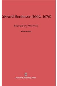 Edward Benlowes (1602-1676)